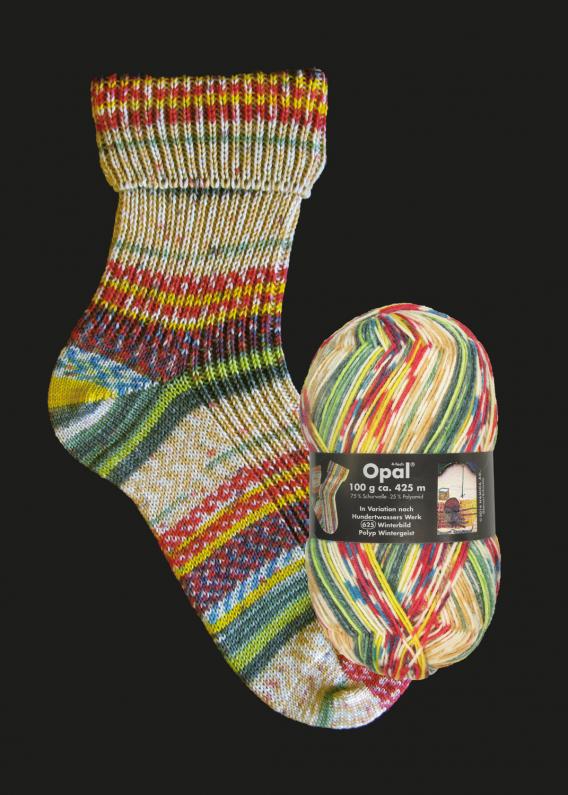 EOL - Opal Hundertwasser - 4 Ply Sock Yarn