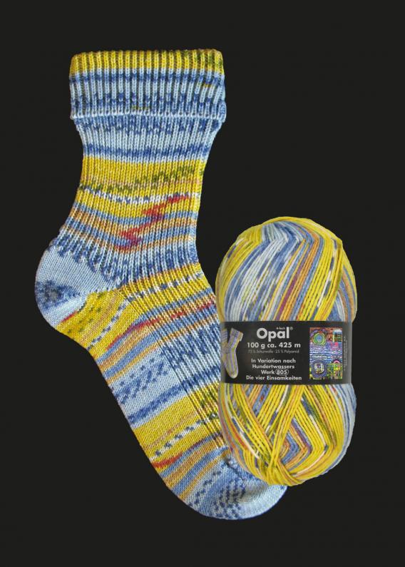 EOL - Opal Hundertwasser - 4 Ply Sock Yarn