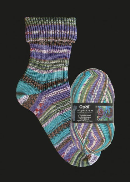 EOL - Opal Hundertwasser - 4 Ply Sock Yarn