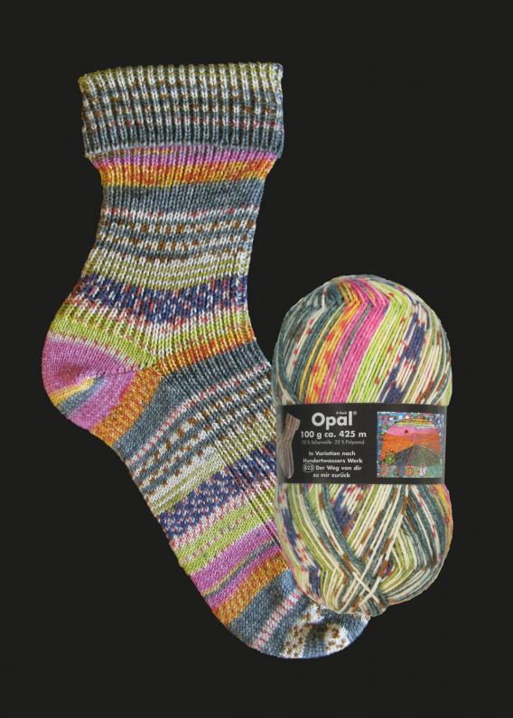 EOL - Opal Hundertwasser - 4 Ply Sock Yarn