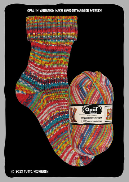 EOL - Opal Hundertwasser - 4 Ply Sock Yarn