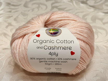 Countrywide Organic Cotton and Cashmere