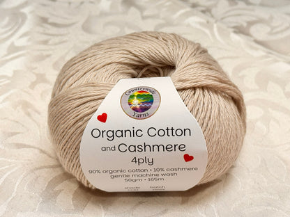 Countrywide Organic Cotton and Cashmere