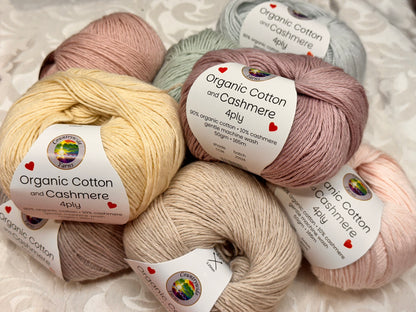 Countrywide Organic Cotton and Cashmere