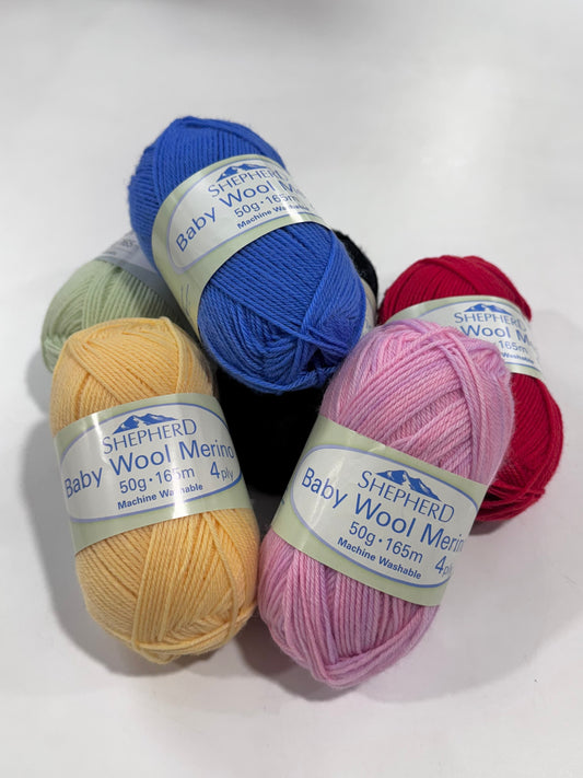 Shepherd - Baby Wool Merino 4ply