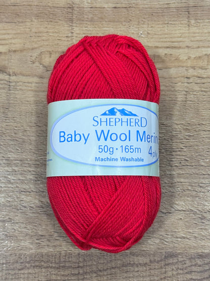 Shepherd - Baby Wool Merino 4ply