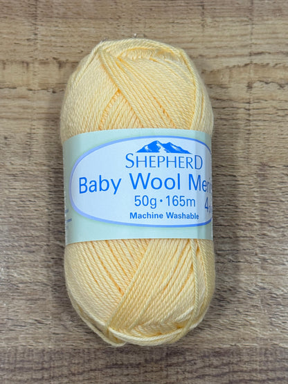 Shepherd - Baby Wool Merino 4ply