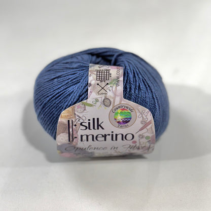 Countrywide Yarns Silk Merino - 4 Ply