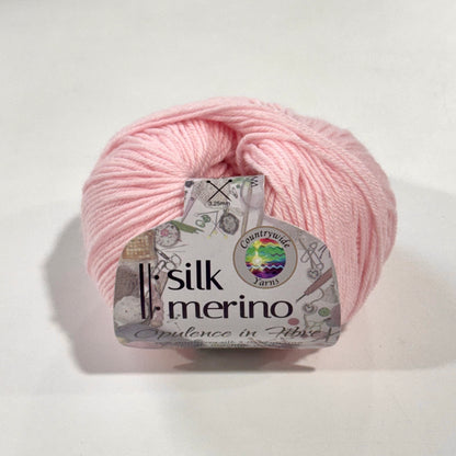 Countrywide Yarns Silk Merino - 4 Ply