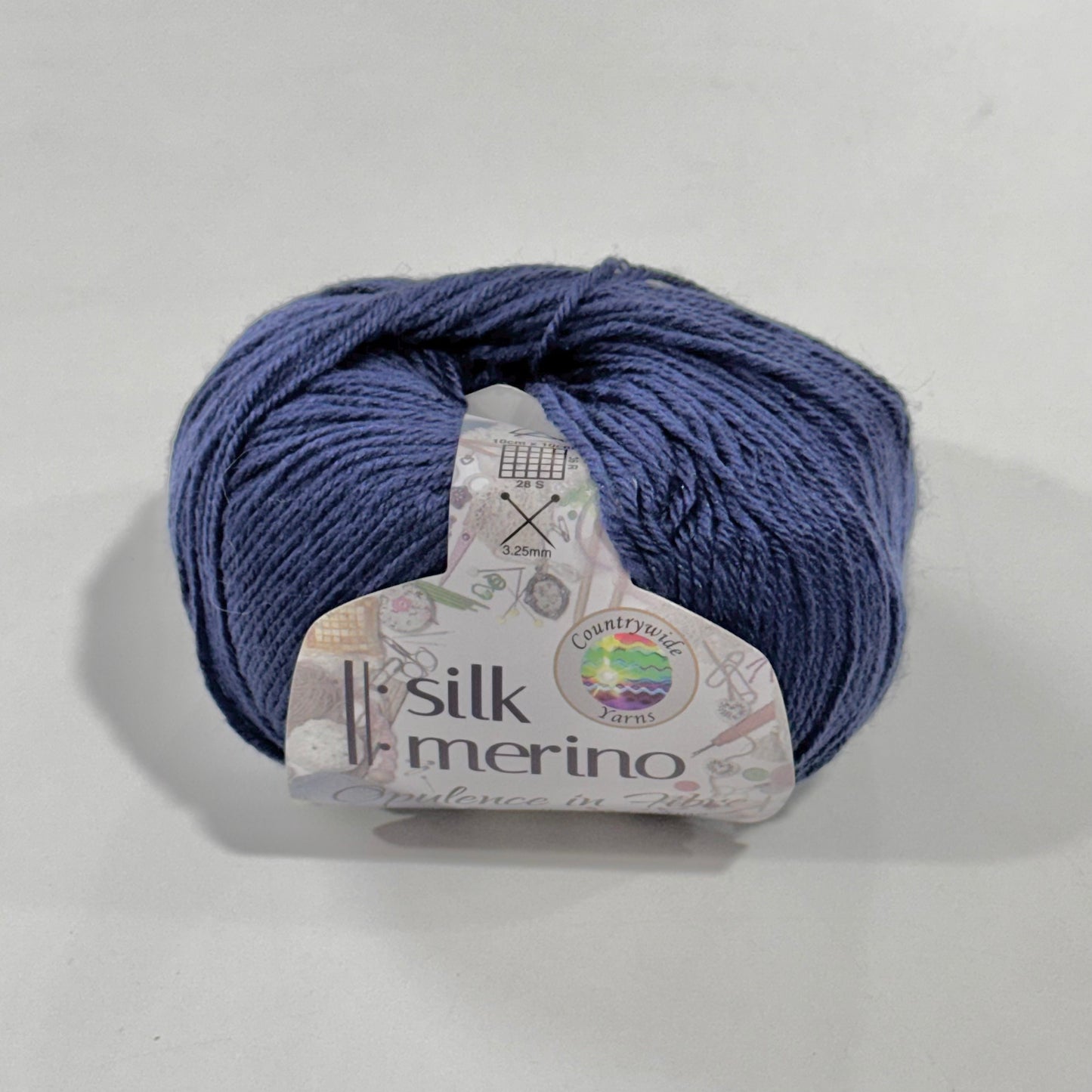Countrywide Yarns Silk Merino - 4 Ply