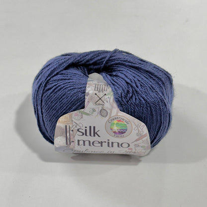 Countrywide Yarns Silk Merino - 4 Ply