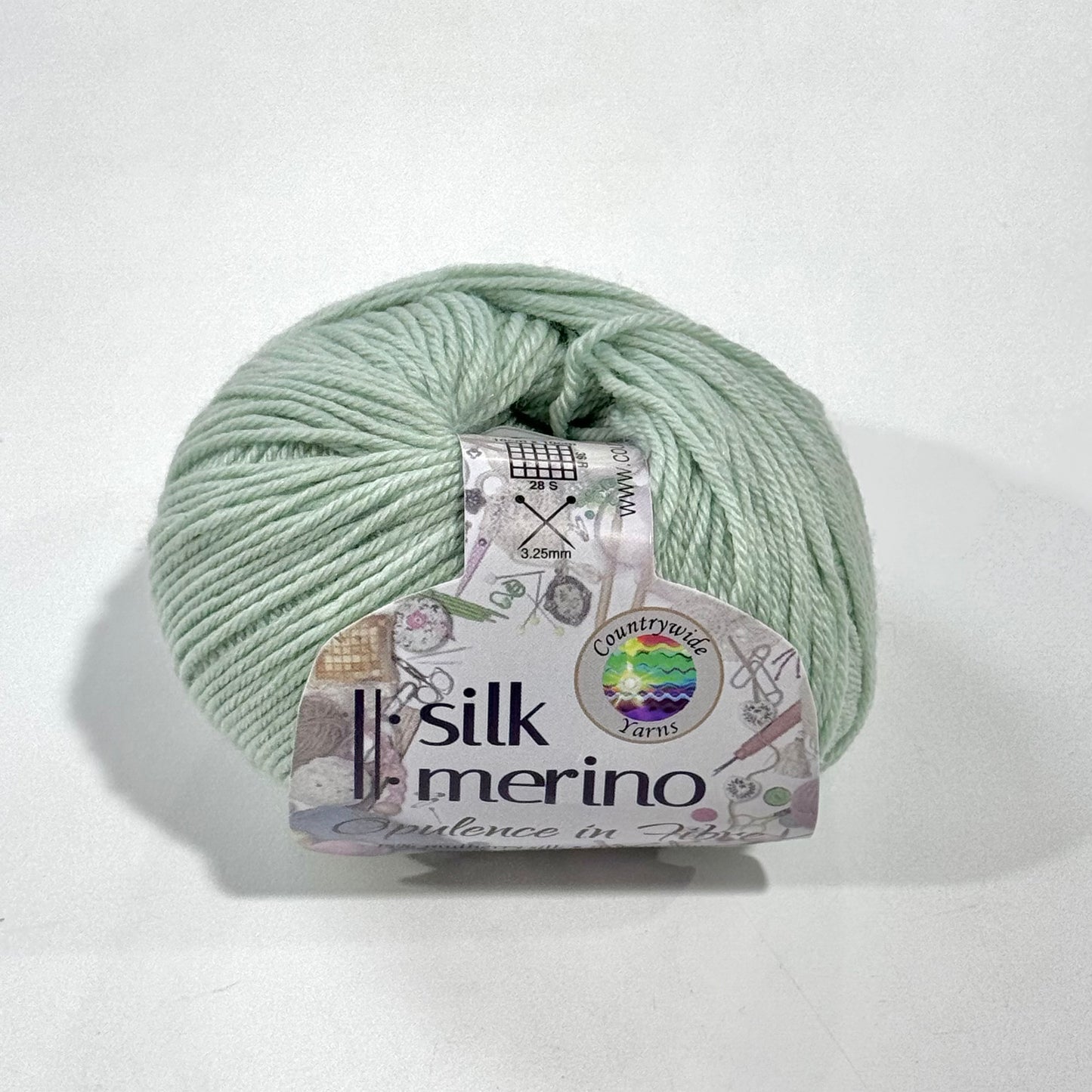 Countrywide Yarns Silk Merino - 4 Ply