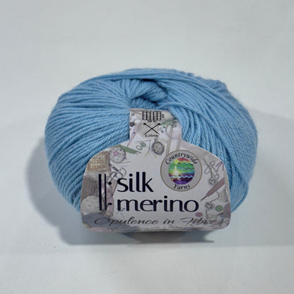 Countrywide Yarns Silk Merino - 4 Ply