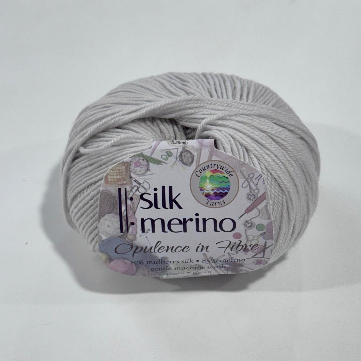 Countrywide Yarns Silk Merino - 4 Ply