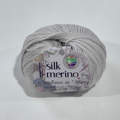 Countrywide Yarns Silk Merino - 4 Ply