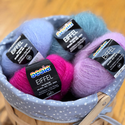 Sesia Eiffel Kid Mohair & Silk
