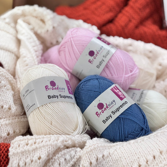 Broadway Yarns - Baby Supremo 3 Ply