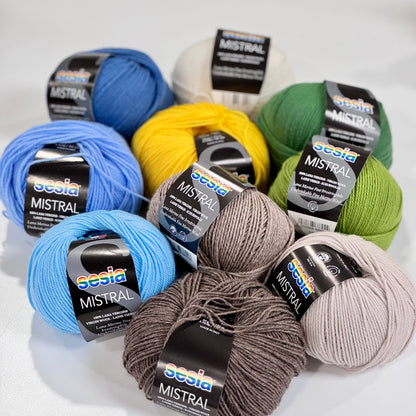 Sesia Mistral - 4ply Merino