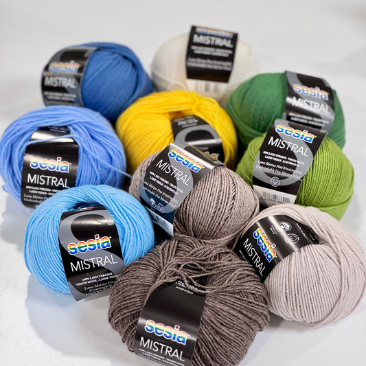 Sesia Mistral - 4ply Merino
