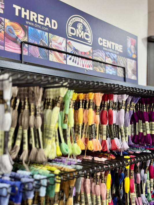 DMC Stranded Cotton Thread - Greens