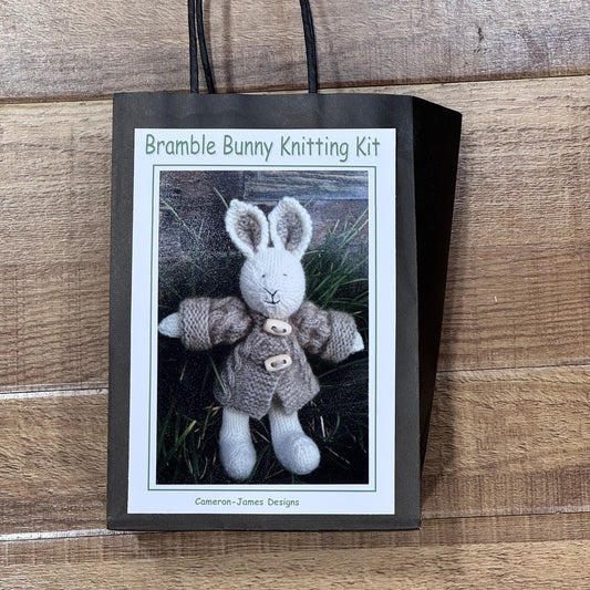 Bramble Bunny Knitting Kit