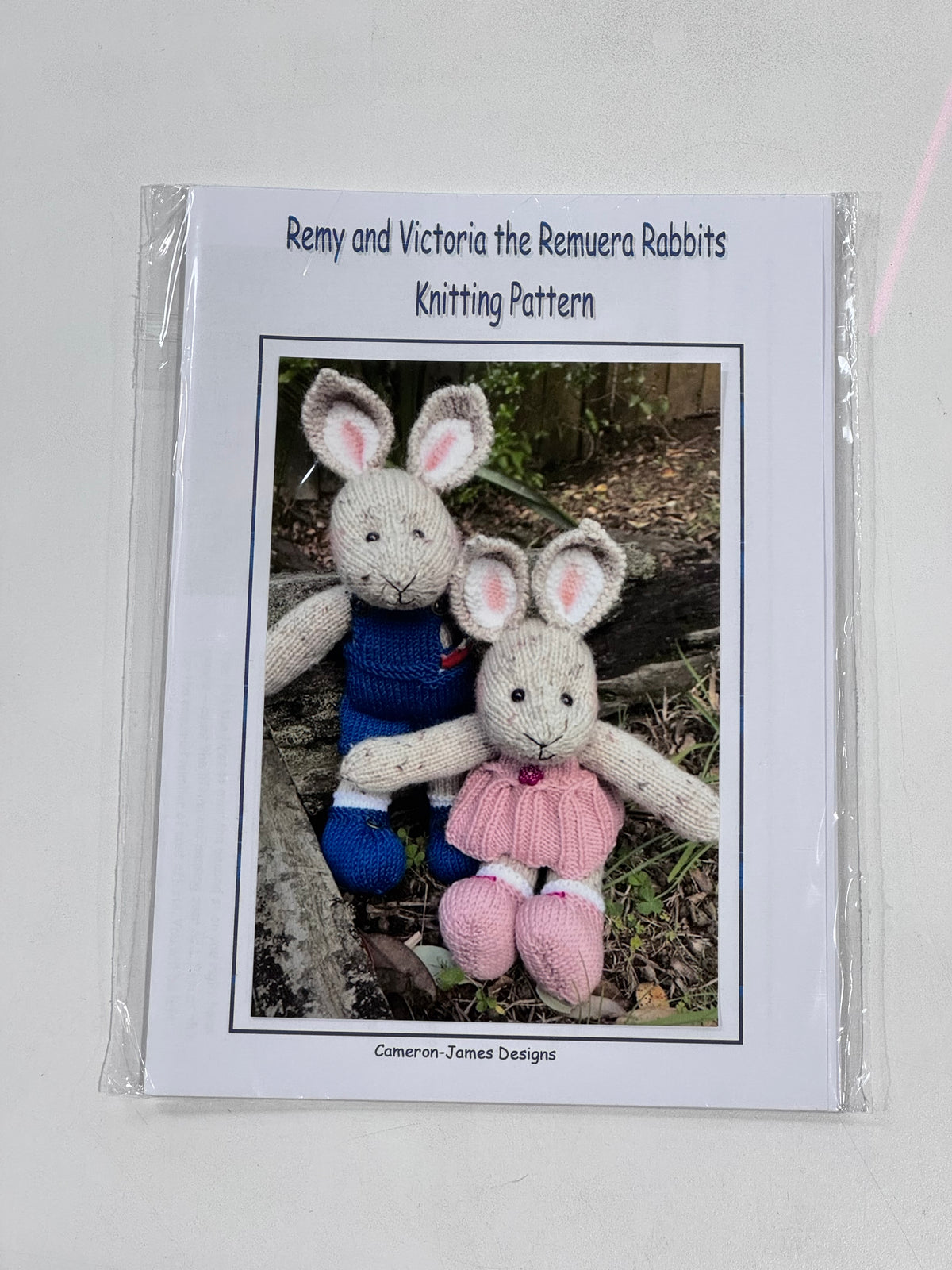 Victoria Remy Remy and Victoria the Remuera Rabbits – The Wool Shop