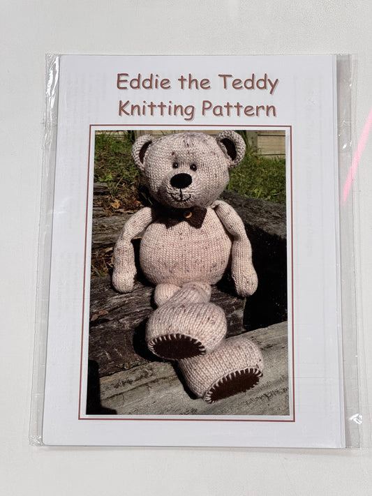 Eddie the Teddy - Knitting Pattern