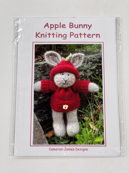 Apple Bunny - Knitting Pattern