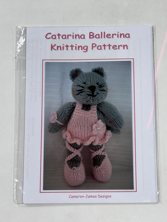 Catarina Ballerina - Knitting Pattern