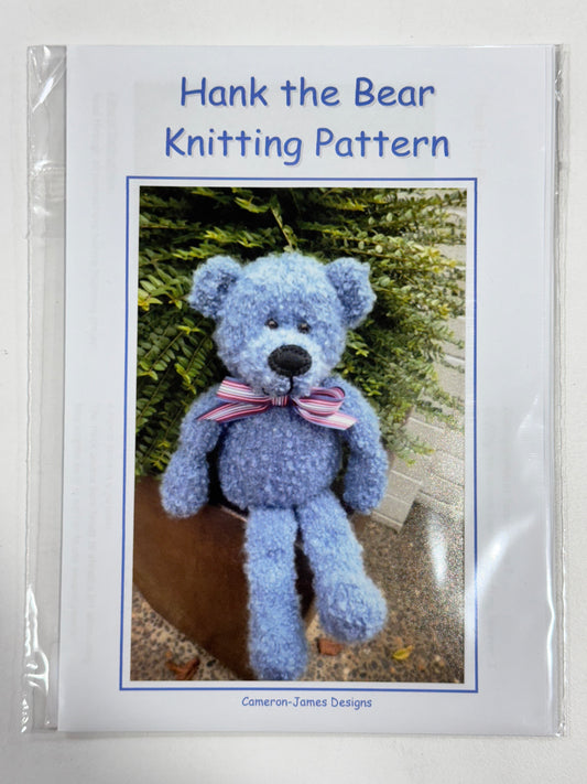 Hank the Bear - Knitting Pattern
