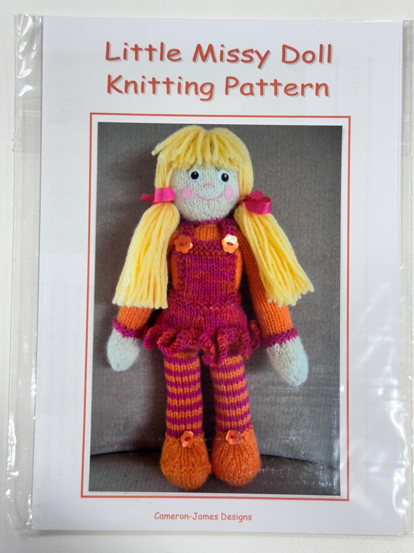 Little Missy Doll - Knitting Pattern