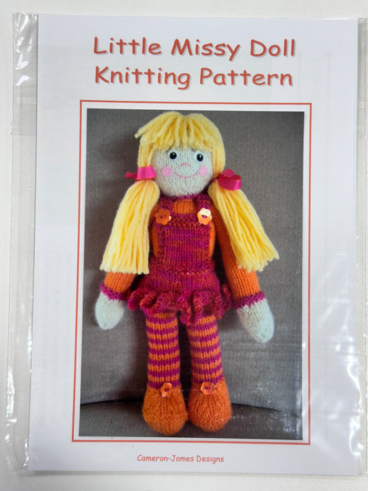 Little Missy Doll - Knitting Pattern