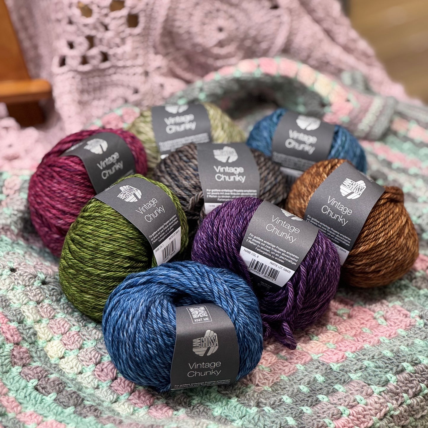 Lana Grossa - Vintage Chunky Merino
