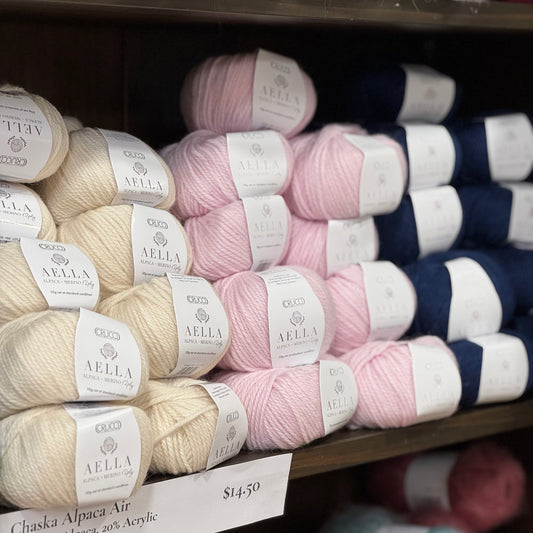Aella Alpaca + Merino 12 Ply