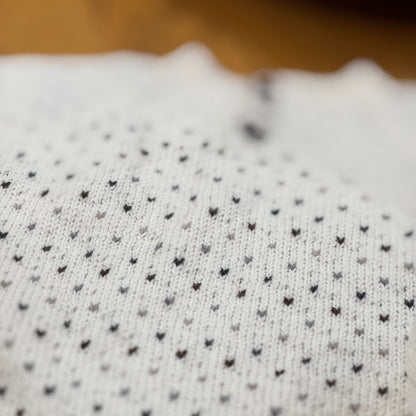 Crucci - Dot Pattern Sweater Kit