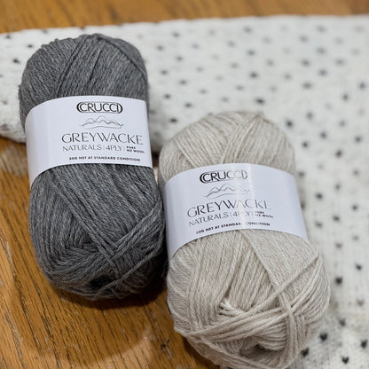 Crucci - Dot Pattern Sweater Kit