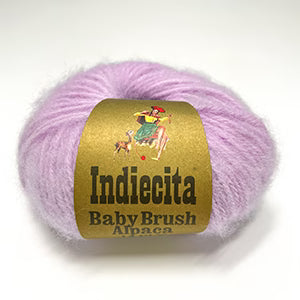 Indiecita Baby Brush Alpaca