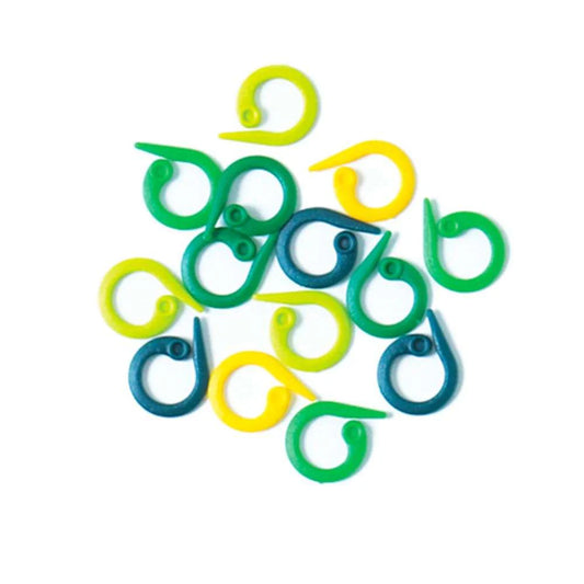Split Ring Stitch Markers - Knitpro