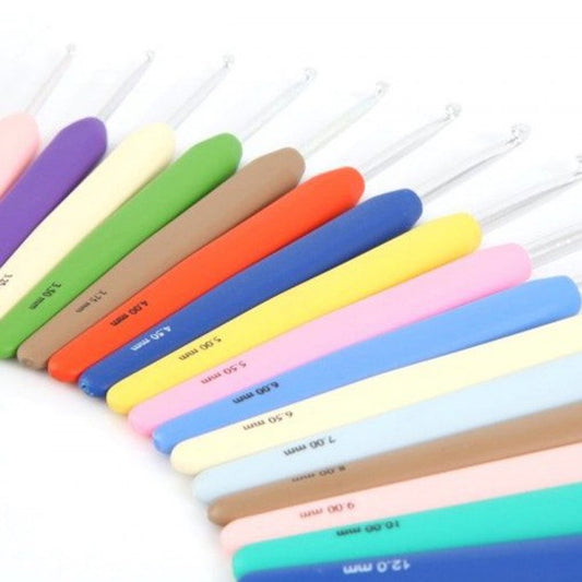 Knitpro Soft Handle Aluminium Crochet Hook