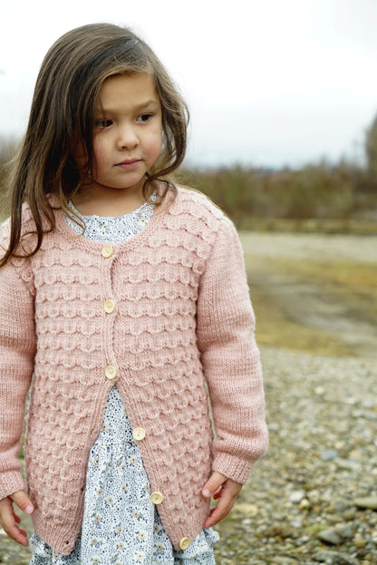 Little Cupcakes - LF32 - Harmony Cardigan Pattern