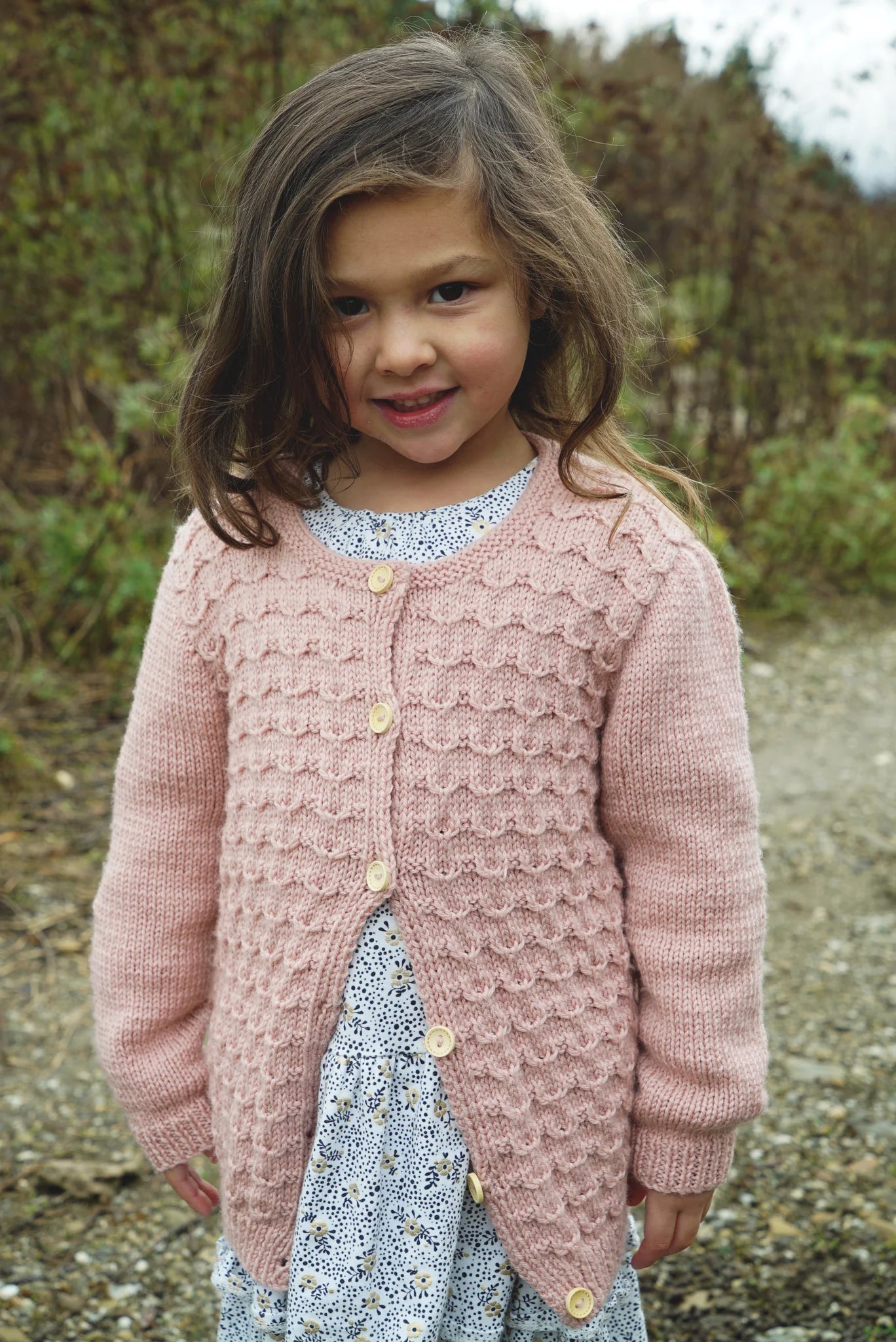Little Cupcakes - LF32 - Harmony Cardigan Pattern