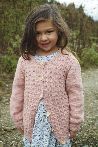 Little Cupcakes - LF32 - Harmony Cardigan Pattern