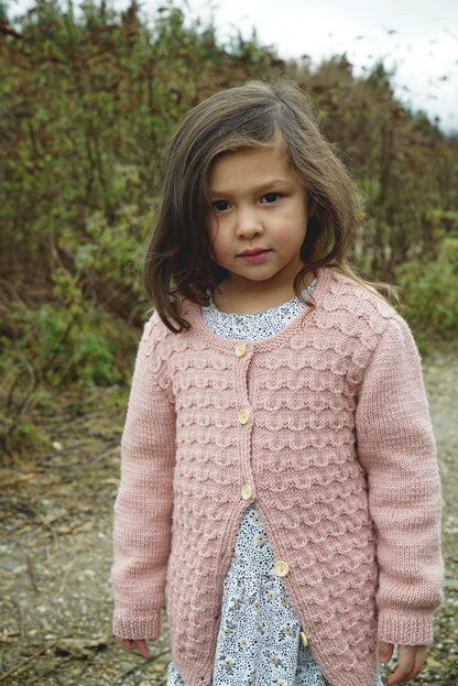 Little Cupcakes - LF32 - Harmony Cardigan Pattern