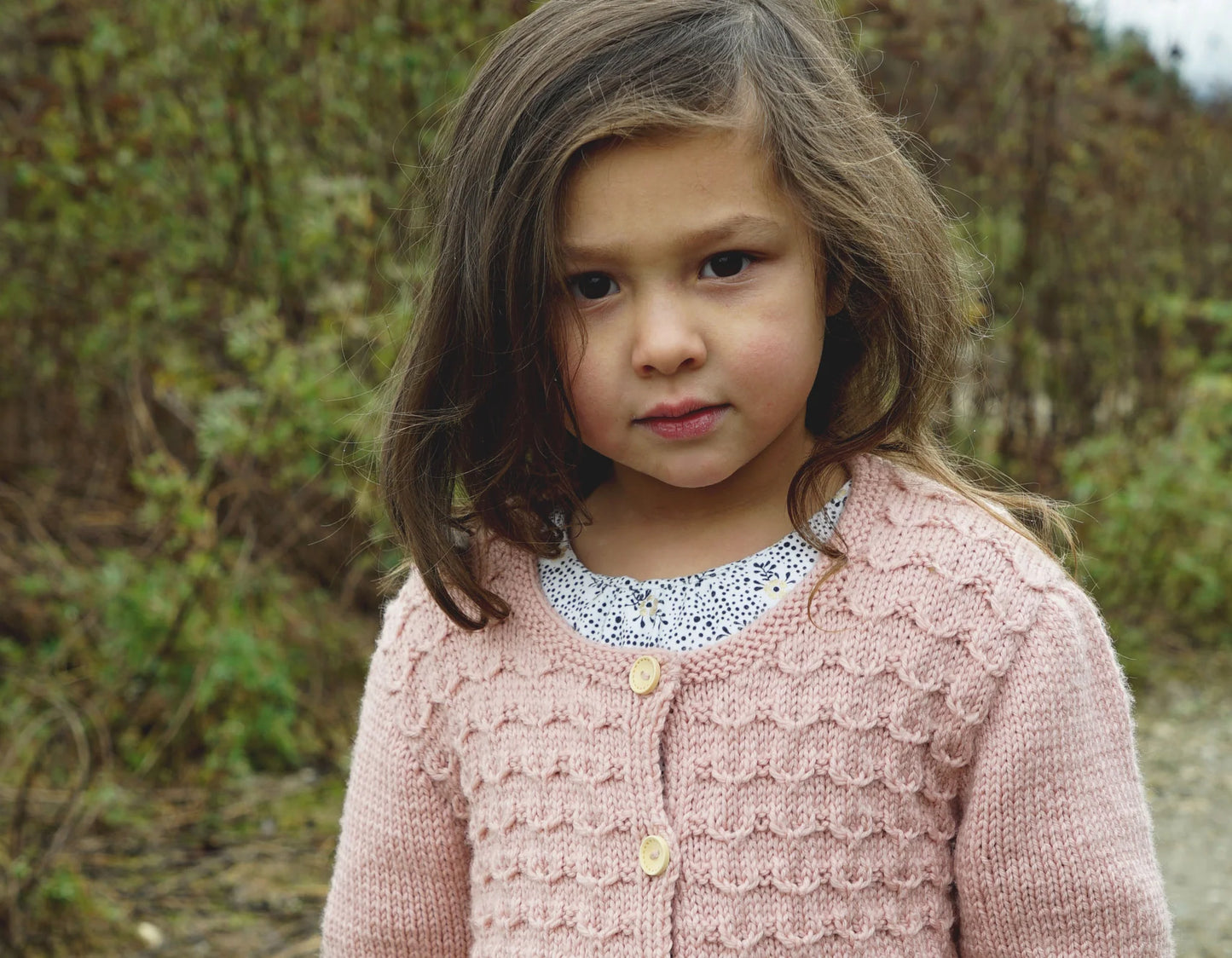 Little Cupcakes - LF32 - Harmony Cardigan Pattern