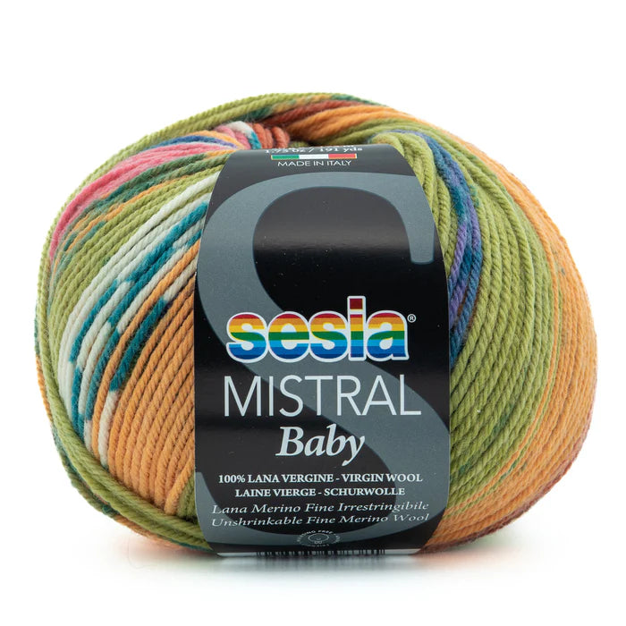 Mistral Baby Print 4 ply