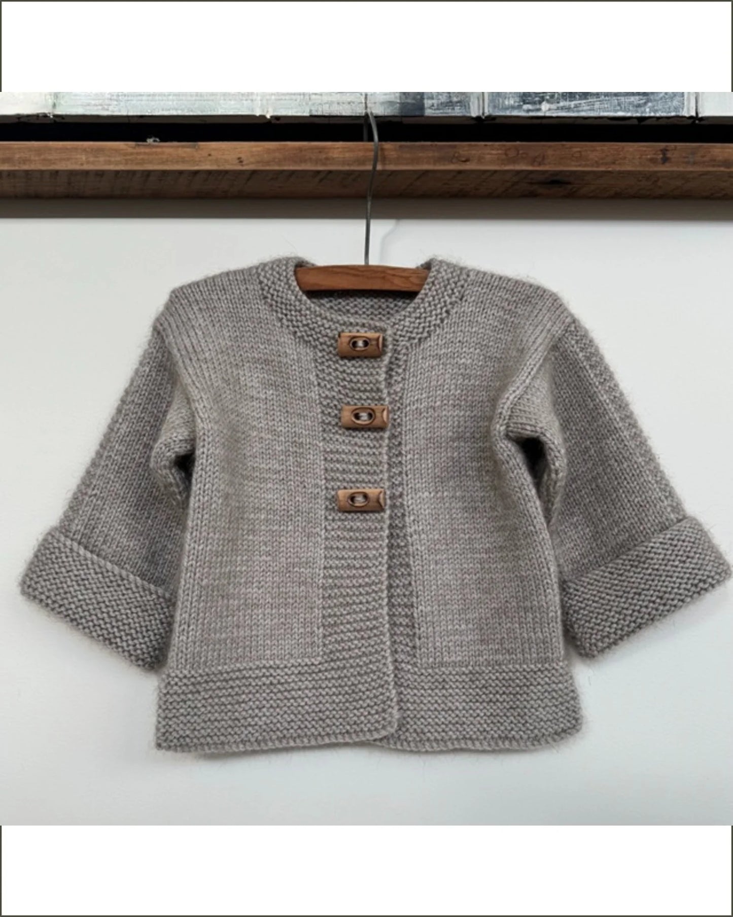 Mio Jacket & Hat - Kiwi Stitch & Knit Pattern