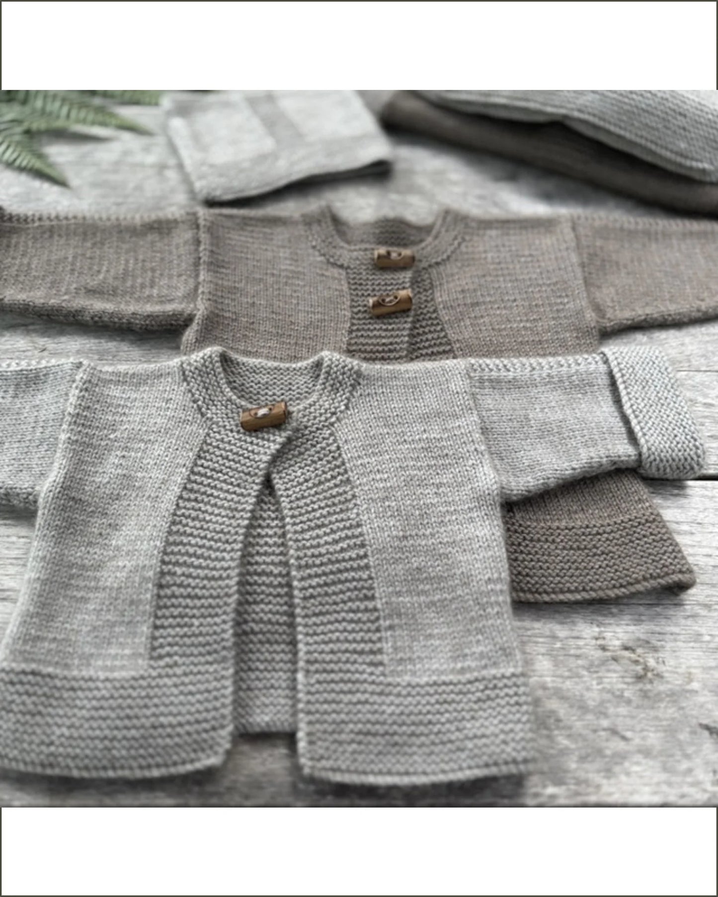 Mio Jacket & Hat - Kiwi Stitch & Knit Pattern