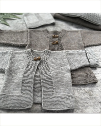 Mio Jacket & Hat - Kiwi Stitch & Knit Pattern
