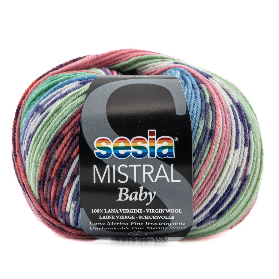 Mistral Baby Print 4 ply