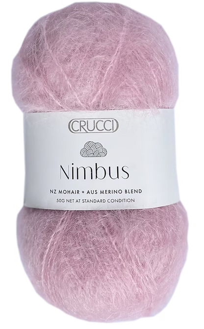 Crucci Nimbus Mohair Blend - 12 Ply